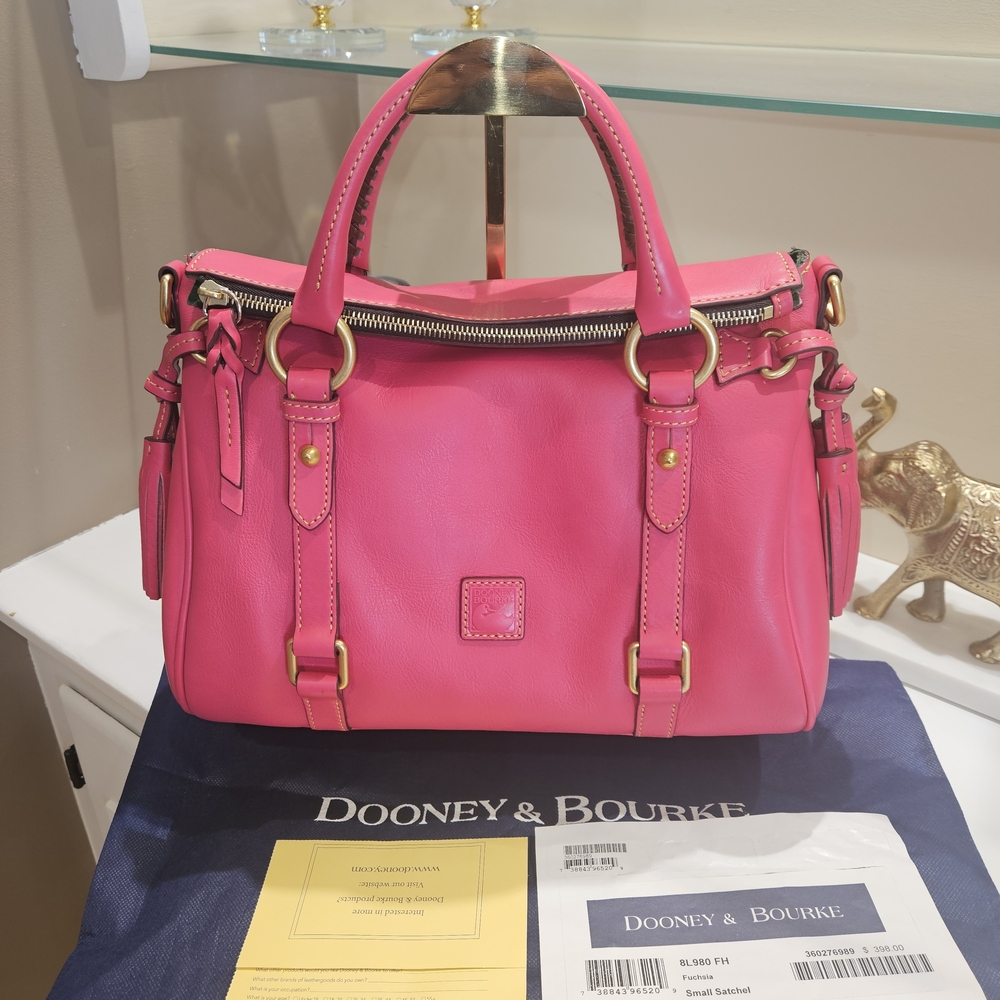 NWT Dooney & Bourke Florentine Satchel